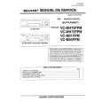 SHARP VCM51FPM Service Manual SHARP VCM51FPM Service Manual