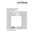 PRIVILEG 812.751 6/10326 Owners Manual PRIVILEG 812.751 6/10326 Owners Manual