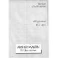 ARTHUR MARTIN ELECTROLUX RU1451W Owners Manual ARTHUR MARTIN ELECTROLUX RU1451W Owners Manual