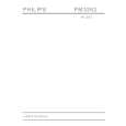 PHILIPS PM3262 Owners Manual PHILIPS PM3262 Owners Manual