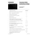 SIEMENS RK659G6 Service Manual SIEMENS RK659G6 Service Manual