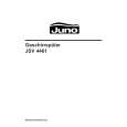 JUNO-ELECTROLUX JSV4461 Owners Manual JUNO-ELECTROLUX JSV4461 Owners Manual