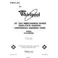 WHIRLPOOL SF334BEPW0 Parts Catalog WHIRLPOOL SF334BEPW0 Parts Catalog