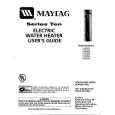 WHIRLPOOL HX302ERT Owners Manual WHIRLPOOL HX302ERT Owners Manual