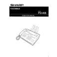 SHARP FO435 Owners Manual SHARP FO435 Owners Manual