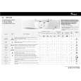 WHIRLPOOL AWM 6109 Quick Start WHIRLPOOL AWM 6109 Quick Start