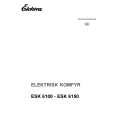 ELECTROLUX ESK6150X Owners Manual ELECTROLUX ESK6150X Owners Manual