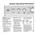 WHIRLPOOL AW20M2V Owners Manual WHIRLPOOL AW20M2V Owners Manual