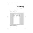 PRIVILEG 847.356 3/10557 Owners Manual PRIVILEG 847.356 3/10557 Owners Manual