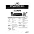 JVC HR-VP670U Service Manual JVC HR-VP670U Service Manual