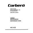 CORBERO MO24GD Owners Manual CORBERO MO24GD Owners Manual