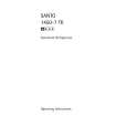 AEG SANTO1450-7TK Owners Manual AEG SANTO1450-7TK Owners Manual