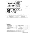 PIONEER XRA770 I Service Manual PIONEER XRA770 I Service Manual