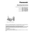 PANASONIC KXTG5761 Owners Manual PANASONIC KXTG5761 Owners Manual