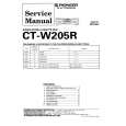 PIONEER CT-W205R Service Manual PIONEER CT-W205R Service Manual