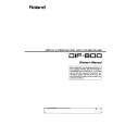 ROLAND DIF-800 Owners Manual ROLAND DIF-800 Owners Manual