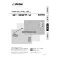 JVC WT-T600 Owners Manual JVC WT-T600 Owners Manual