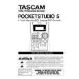 TEAC POCKETSTUDIO 5 Owners Manual TEAC POCKETSTUDIO 5 Owners Manual