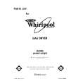 WHIRLPOOL LG5801XSW0 Parts Catalog WHIRLPOOL LG5801XSW0 Parts Catalog