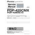 PIONEER PDP-42FXE10 Service Manual PIONEER PDP-42FXE10 Service Manual