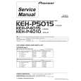 PIONEER KEH-P4015-2 Service Manual PIONEER KEH-P4015-2 Service Manual