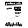 WHIRLPOOL LA7900XPW1 Owners Manual WHIRLPOOL LA7900XPW1 Owners Manual