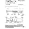 KENWOOD DVR6100K Service Manual KENWOOD DVR6100K Service Manual