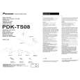 PIONEER PDK-TS08 Owners Manual PIONEER PDK-TS08 Owners Manual