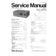 TECHNICS SUV670 Service Manual TECHNICS SUV670 Service Manual