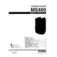 YAMAHA MS400 Service Manual YAMAHA MS400 Service Manual