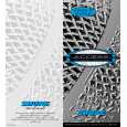 SHURE ASX1 Owners Manual SHURE ASX1 Owners Manual