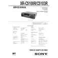 UNKNOWN XRC5103R Service Manual UNKNOWN XRC5103R Service Manual