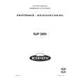 ROSENLEW RJP3350 Owners Manual ROSENLEW RJP3350 Owners Manual