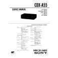 SONY CDXA55 Service Manual SONY CDXA55 Service Manual