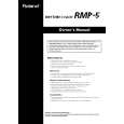 ROLAND RMP-5 Owners Manual ROLAND RMP-5 Owners Manual