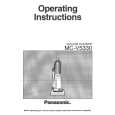 PANASONIC MCV5330 Owners Manual PANASONIC MCV5330 Owners Manual