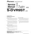 PIONEER S-DVR9ST/XJC/E Service Manual PIONEER S-DVR9ST/XJC/E Service Manual