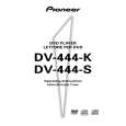 PIONEER DV-444-S Owners Manual PIONEER DV-444-S Owners Manual