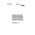 UNKNOWN TD320T Owners Manual UNKNOWN TD320T Owners Manual