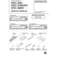 KENWOOD KRC378 Service Manual KENWOOD KRC378 Service Manual