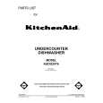 WHIRLPOOL KUDI220T6 Parts Catalog WHIRLPOOL KUDI220T6 Parts Catalog
