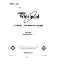 WHIRLPOOL MW3500XP1 Parts Catalog WHIRLPOOL MW3500XP1 Parts Catalog