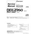 PIONEER DEH-2350/XIN/ES Service Manual PIONEER DEH-2350/XIN/ES Service Manual