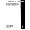 AEG 770 E MP Owners Manual AEG 770 E MP Owners Manual