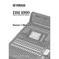 YAMAHA DM1000 Owners Manual YAMAHA DM1000 Owners Manual