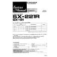 PIONEER SX121 Service Manual PIONEER SX121 Service Manual
