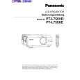 PANASONIC PTL759VE Owners Manual PANASONIC PTL759VE Owners Manual