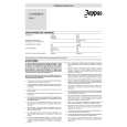 ZOPPAS P40 Owners Manual ZOPPAS P40 Owners Manual