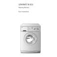 AEG LAVW831-W Owners Manual AEG LAVW831-W Owners Manual
