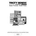 TRICITY BENDIX CDW021 Owners Manual TRICITY BENDIX CDW021 Owners Manual